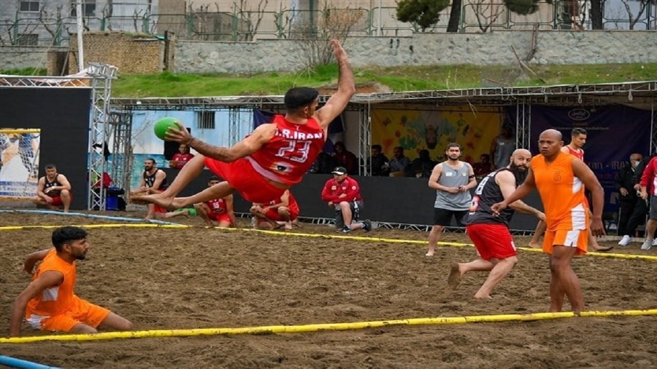 handball 970 min پایگاه خبری حرف فوتبال
