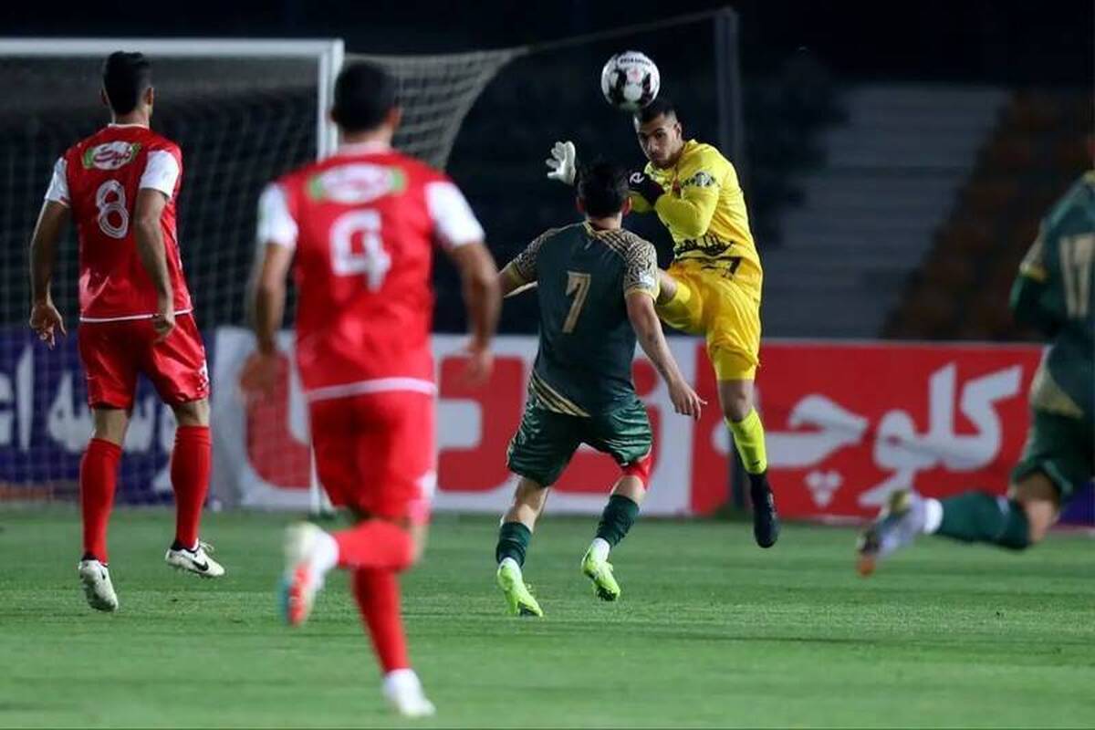 بازی پرسپولیس شمس آذر پایگاه خبری حرف فوتبال