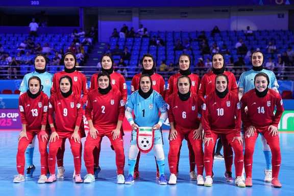 تیم ملی فوتسال بانوان پایگاه خبری حرف فوتبال
