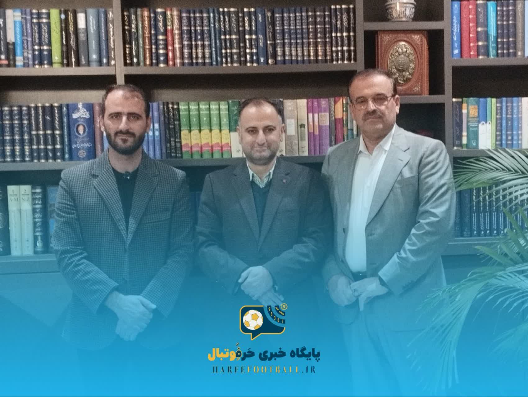 مصاحبه با دکتر سید عباس موسوی پایگاه خبری حرف فوتبال